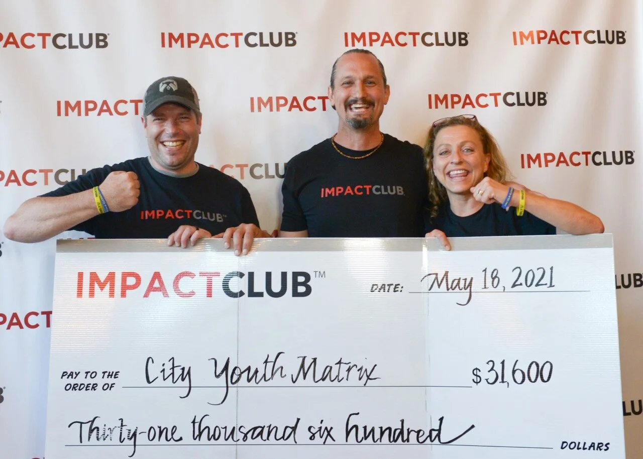 City Youth Matrix Receives Support From Impact Club of Frederick