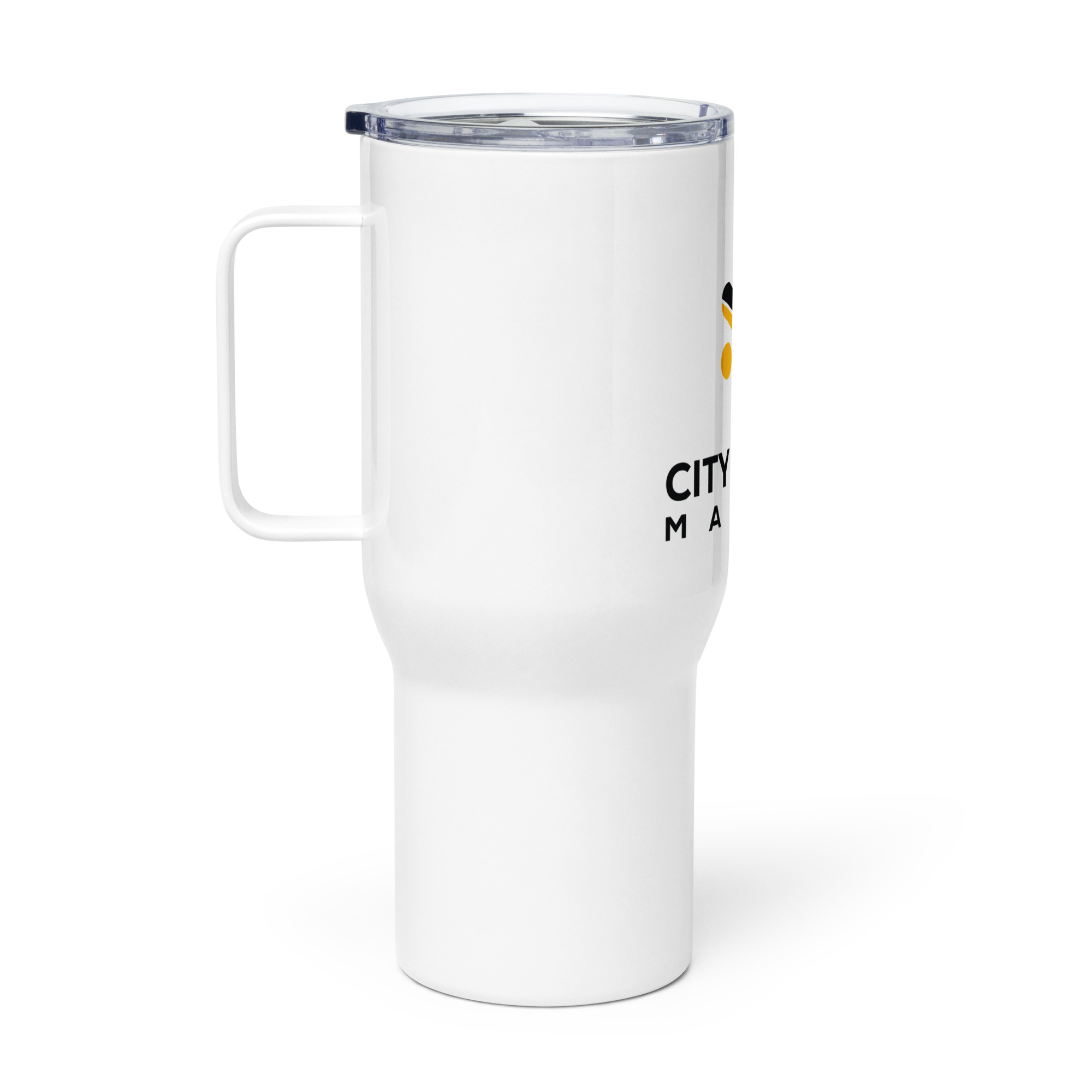 Travel mug with a handle - Image 3