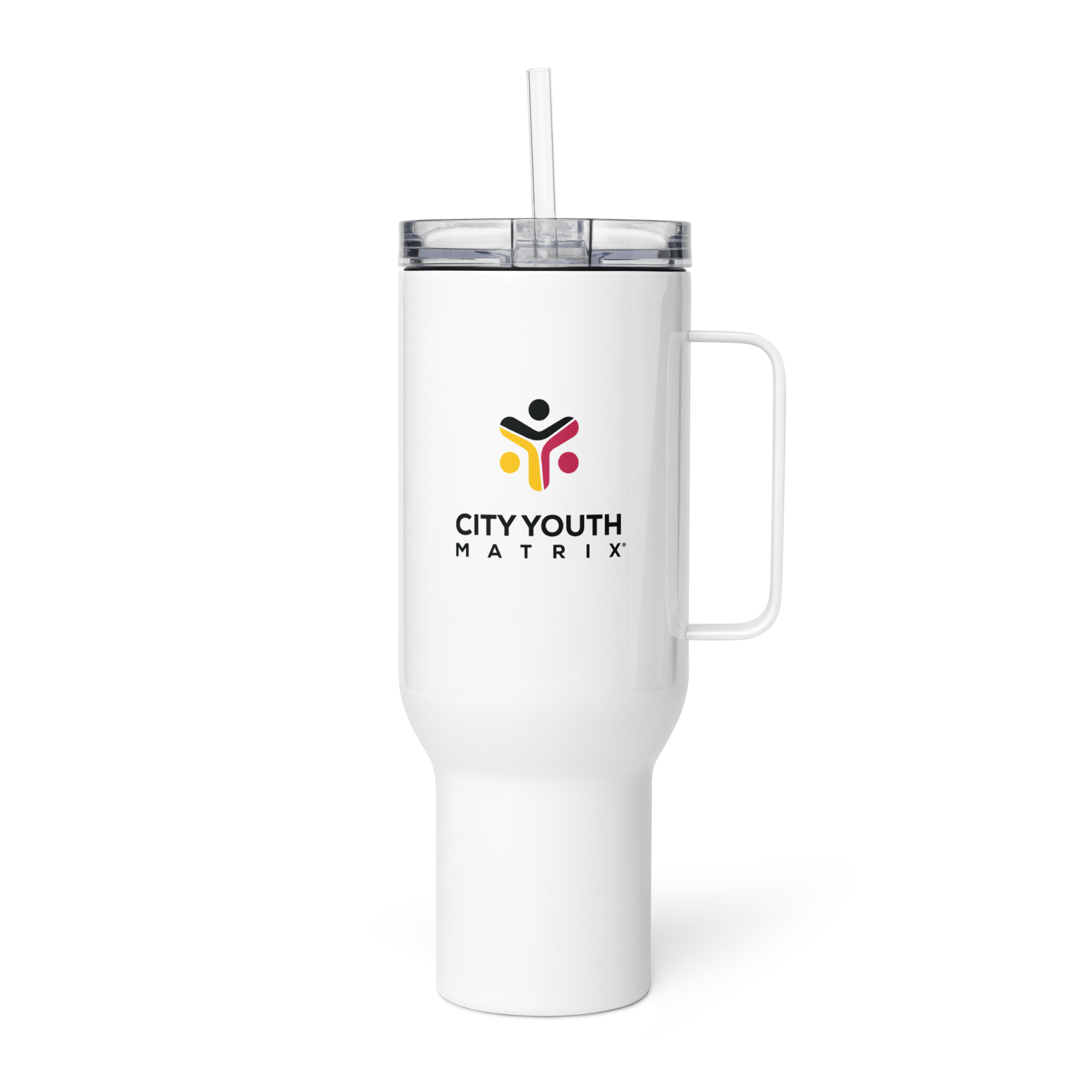 Travel mug with a handle - Image 4